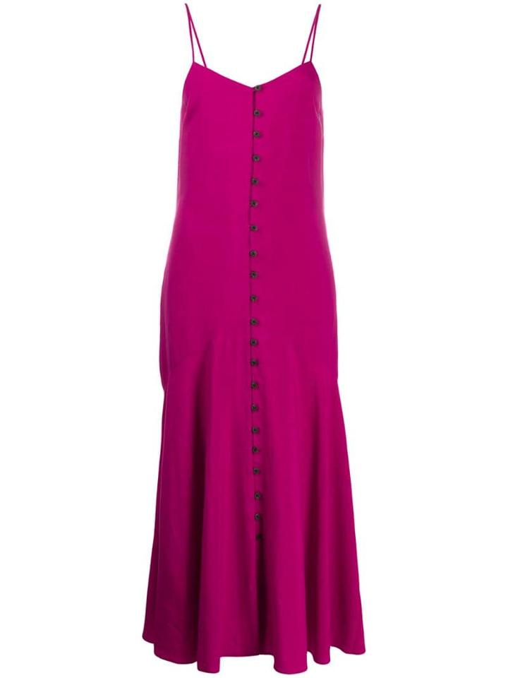 Mara Hoffman Flared Sleeveless Dress - Pink