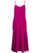 Mara Hoffman Flared Sleeveless Dress - Pink
