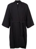 Jan Jan Van Essche Brushed Kimono - Black