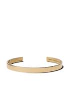 Le Gramme 18kt Yellow Polished Gold 21 Grams Ribbon Cuff - Yellow Gold