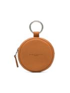 Simon Miller Camel Circle Pop Leather Pouch - Brown