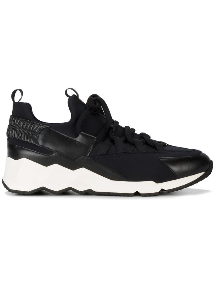Pierre Hardy Trek Comet Sneakers - Black