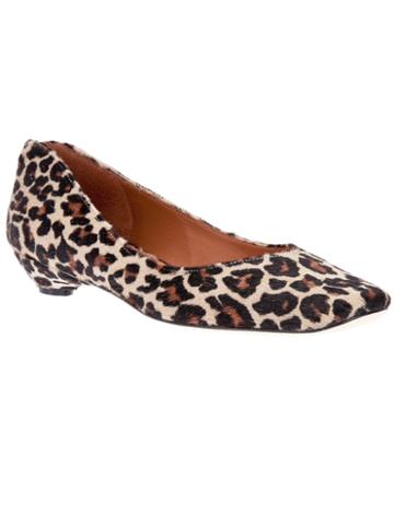 The Old Curiosity Shop 'paris A' Leopard Pump