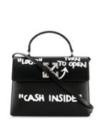 Off-white Jitney 2.8 Cash Inside Bag - Black