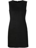 Mastermind Japan Fitted Sleeveless Dress, Women's, Size: 1, Black, Nylon/polyester/mohair/wool