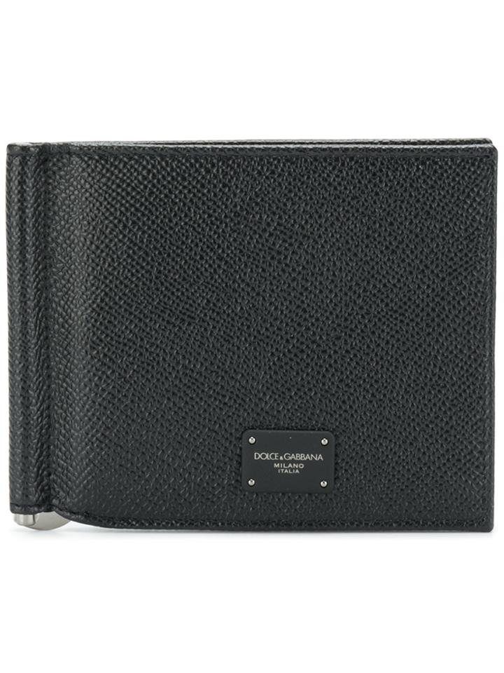 Dolce & Gabbana Bi-fold Cardholder - Black