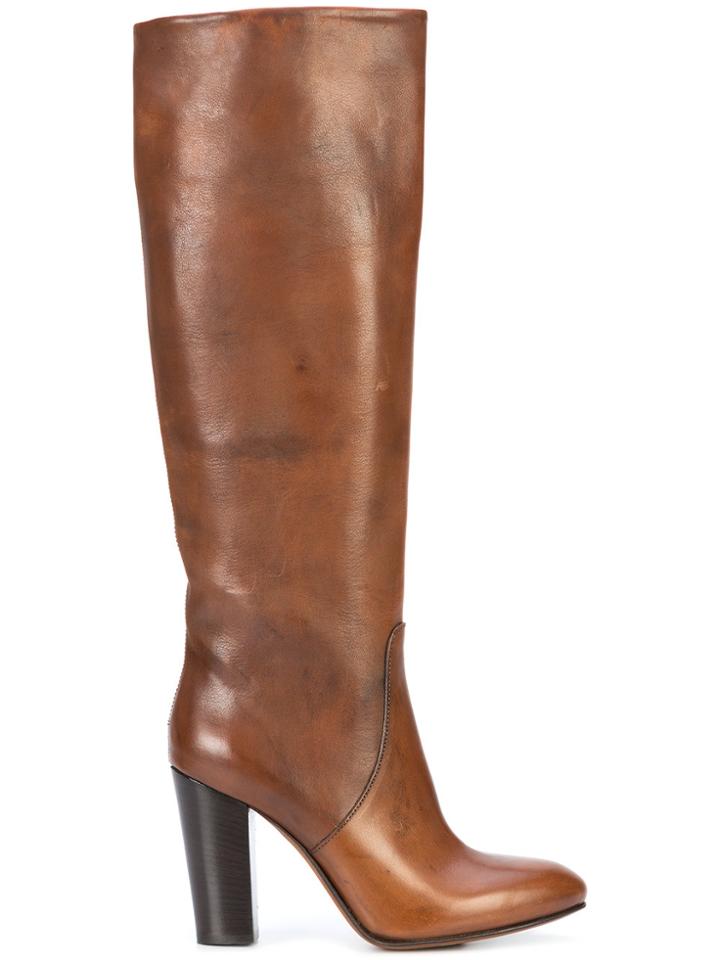 Buttero Classic High Boots - Brown