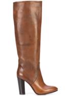 Buttero Classic High Boots - Brown