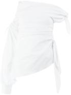 Peter Pilotto Tie Knot Asymmetric Top - White