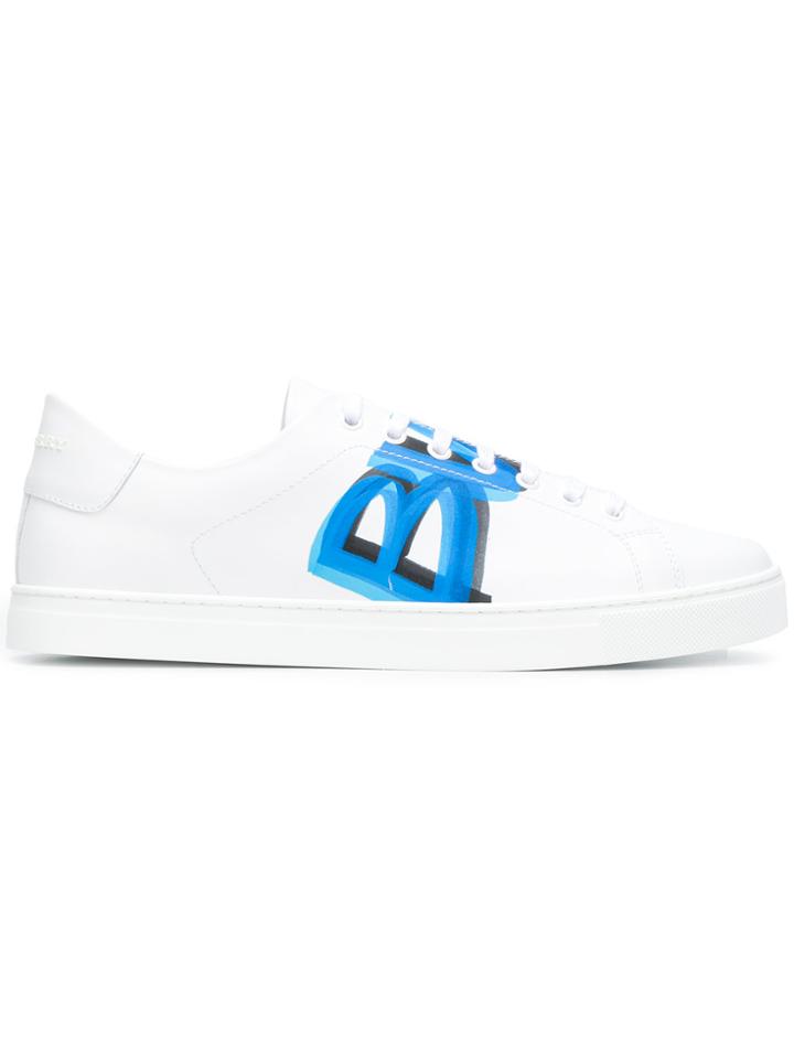 Burberry Albert Sneakers - White
