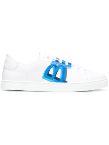 Burberry Albert Sneakers - White