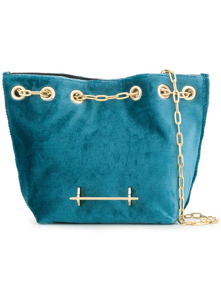 M2malletier Bucket Tote - Blue