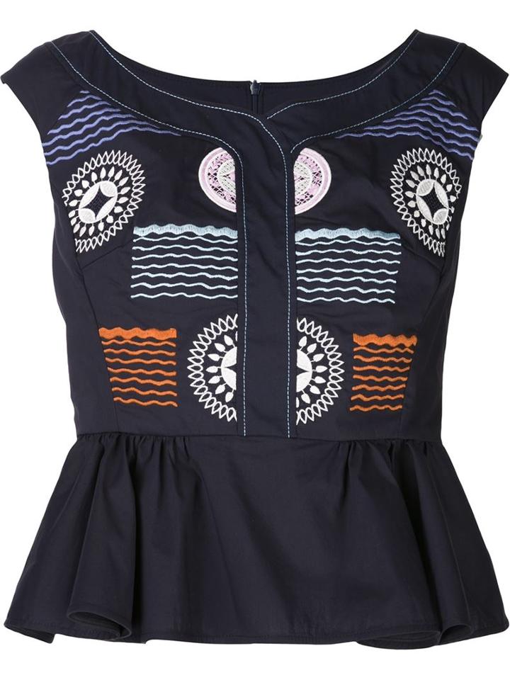 Peter Pilotto 'iris' Top