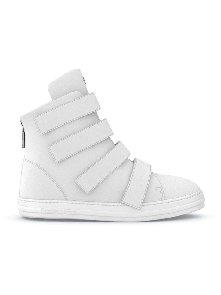 Swear Bond Hi-top Sneakers - White
