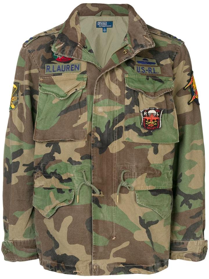 Polo Ralph Lauren Military Army Jacket - Green