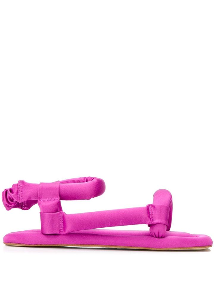 Nanushka Yola Sandals - Pink