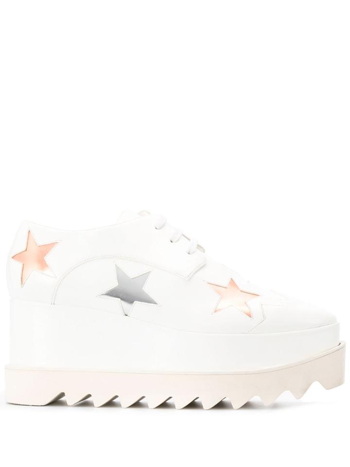 Stella Mccartney Eclypse Star Shoes - White