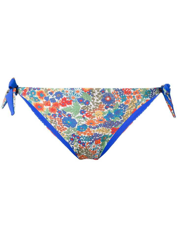 Mc2 Saint Barth Yali Bikini Bottoms - Blue