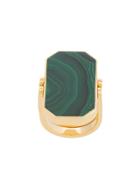 Julia Davidian Ural Malachite Ring - Green