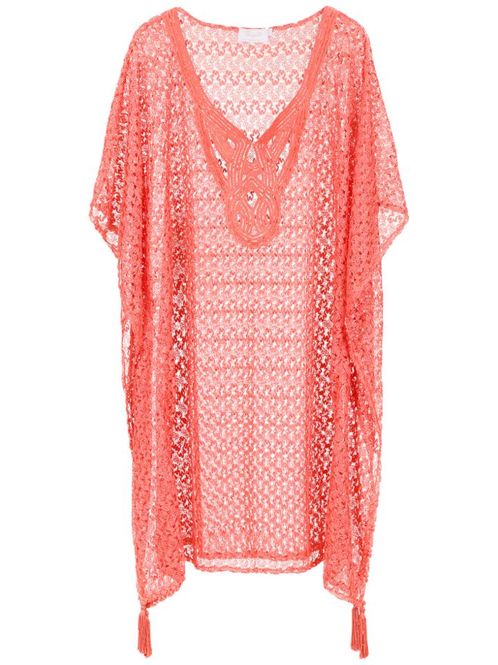 Brigitte Elsa Beach Dress - Yellow & Orange
