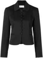 Red Valentino Perfectly Fitted Jacket - Black