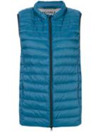 Ecoalf - Cardiff Gilet - Men - Nylon - Xl, Blue, Nylon