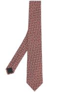 Cerruti 1881 Printed Tie - Red