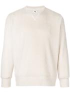 Doppiaa Long Sleeved Loose-fit Sweater - Nude & Neutrals
