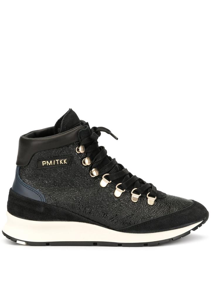 Philippe Model Ankle Hiking Sneakers - Blue