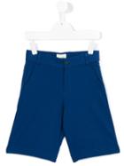 Fendi Kids Casual Shorts, Boy's, Size: 8 Yrs, Blue