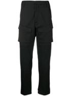 J.lindeberg Mike Cargo Trousers - Black
