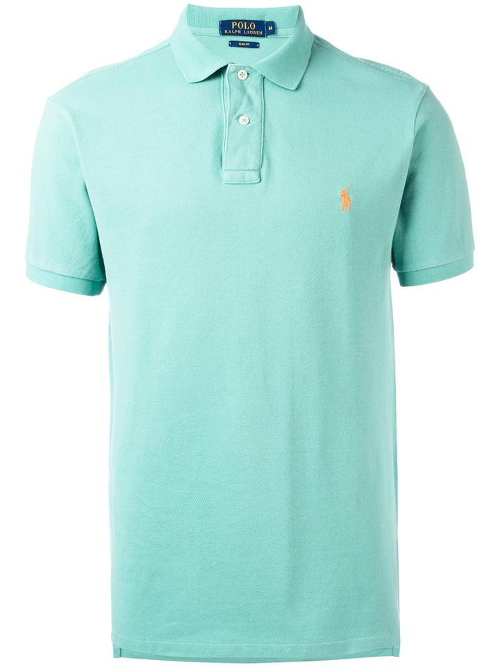 Polo Ralph Lauren Classic Polo Shirt, Men's, Size: Small, Green, Cotton