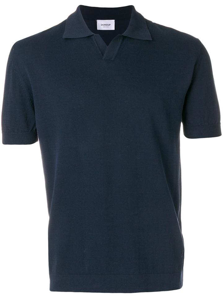 Dondup Casual Polo Shirt - Blue