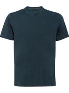 Prada Cotton Stretch T-shirt - Blue