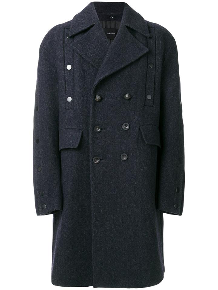 Bmuet(te) Oversized Trench Coat - Blue