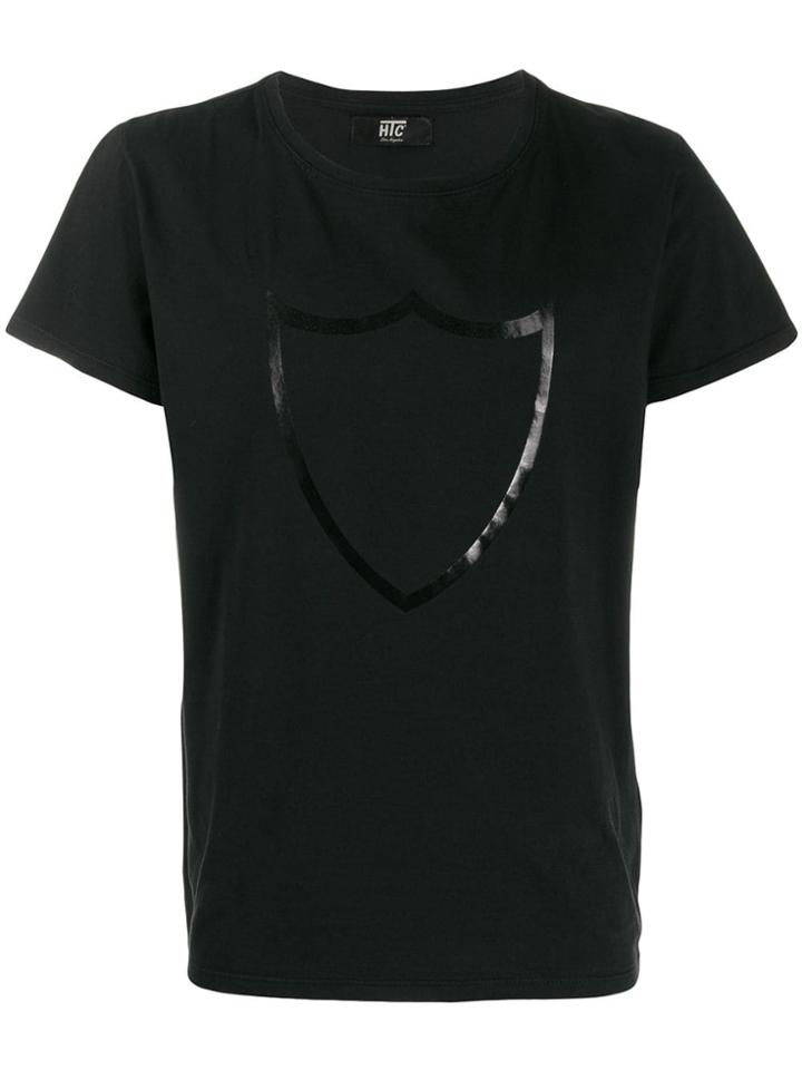 Htc Los Angeles Printed Logo T-shirt - Black