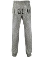 Dsquared2 Icon Print Track Pants - Grey