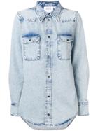 Calvin Klein Jeans Est. 1978 Western Denim Shirt - Blue