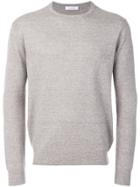 Cruciani Crew Neck Sweatshirt - Nude & Neutrals