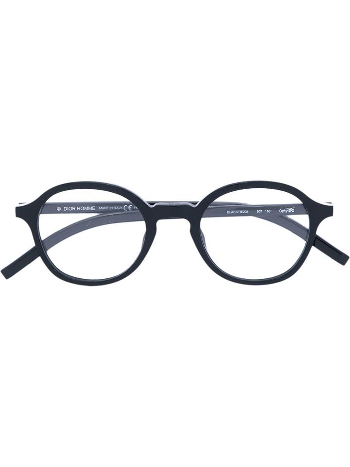 Dior Eyewear - Black Tie Glasses - Unisex - Acetate - One Size, Acetate