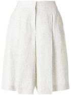 Fabiana Filippi High Waisted Cullotes - Grey