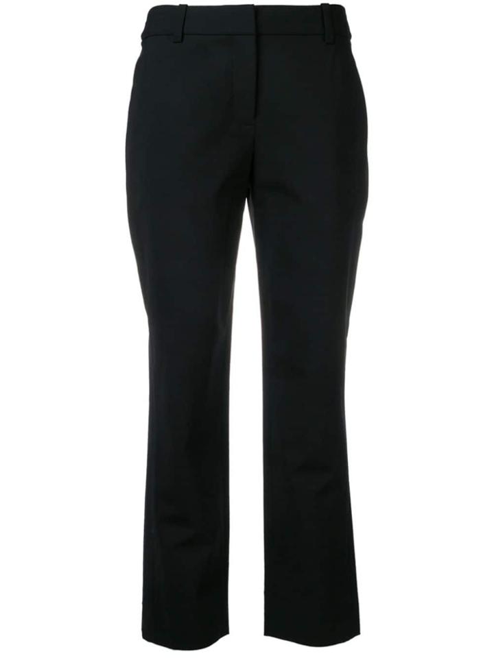 Diane Von Furstenberg Slim-fit Trousers - Black