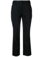 Diane Von Furstenberg Slim-fit Trousers - Black