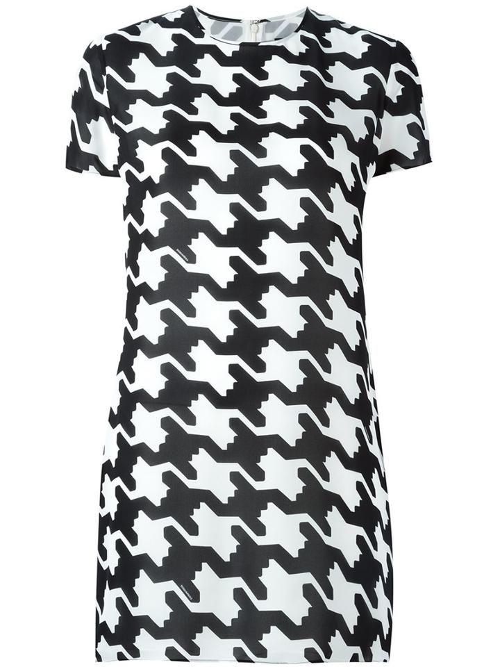 Dsquared2 Babewire Mini Dress, Women's, Size: 40, White, Silk
