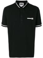 Les Hommes Urban Polo Shirt - Black