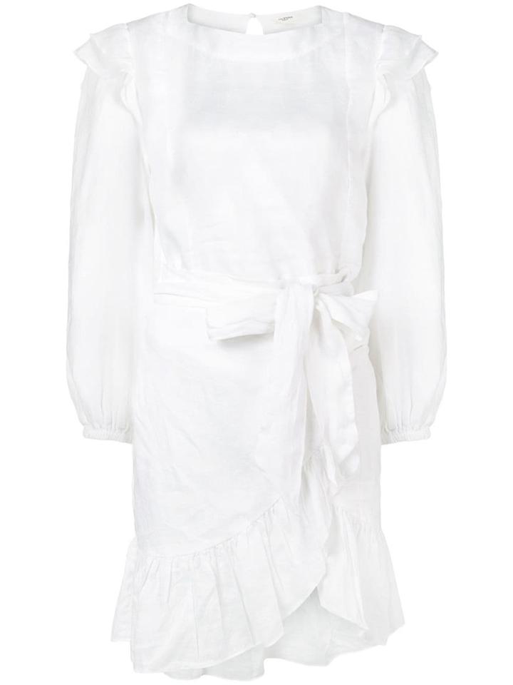 Isabel Marant Étoile Telicia Short Dress - White