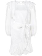 Isabel Marant Étoile Telicia Short Dress - White