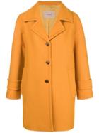 Twin-set Oversized Coat - Yellow