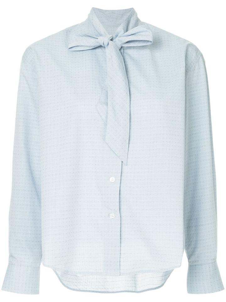 Maison Kitsuné Maison Kitsuné Bw00409bt1101 Blue Natural (veg)->cotton