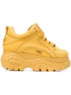 Buffalo Platform Sole Sneakers - Yellow & Orange